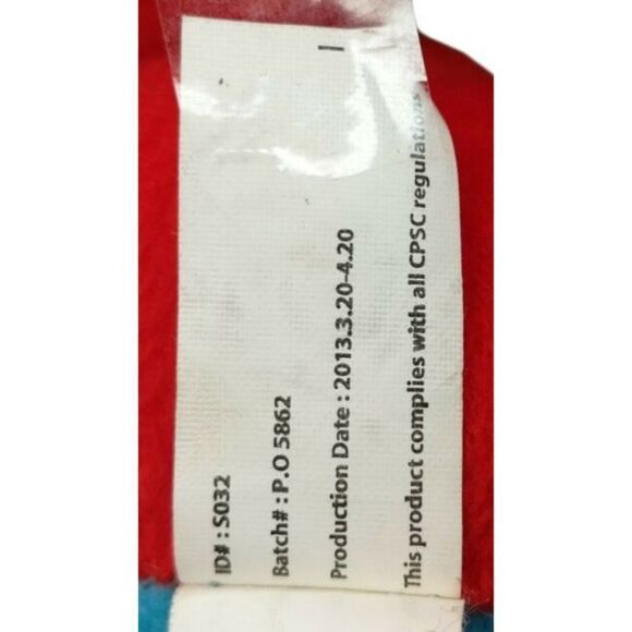 Smurfs Papa Smurf 8.5" Plush Stuffed Doll from Kellytoy 2013 - Picture 5 of 6